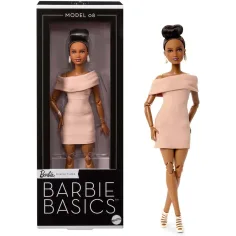 Barbie: Signature Basics Neutral Collection 08 sběratelská panenka - Mattel