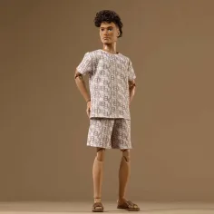 Barbie: Signature Basics Neutral Collection 10 Ken sběratelská panenka - Mattel obrázek 3