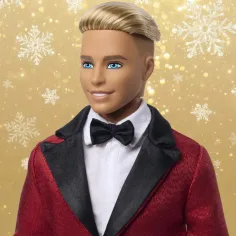 Barbie: Signature Holiday 2026 Ken sběratelská panenka 32 cm - Mattel obrázek 2