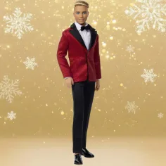 Barbie: Signature Holiday 2026 Ken sběratelská panenka 32 cm - Mattel obrázek 3