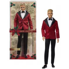 Barbie: Signature Holiday 2026 Ken sběratelská panenka 32 cm - Mattel