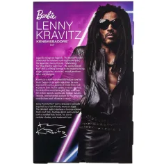 Barbie: Signature Kenbassadors Lenny Kravitz sběratelská panenka 33 cm - Mattel obrázek 5