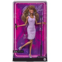 Barbie: Signature Whitney Houston sběratelská panenka 33 cm - Mattel obrázek 5
