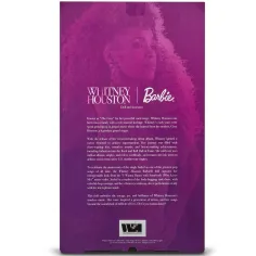 Barbie: Signature Whitney Houston sběratelská panenka 33 cm - Mattel obrázek 6