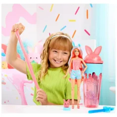 Barbie: Slime Reveal Zvířecí Párty - Kočičí herní set - Mattel obrázek 2