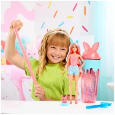 Barbie: Slime Reveal Zvířecí Párty - Králičí herní set - Mattel obrázek 2