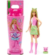 Barbie: Slime Reveal Zvířecí Párty - Králičí herní set - Mattel
