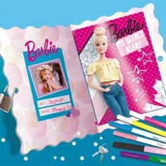 Barbie: Tajný deník se zámkem - Lisciani obrázek 3