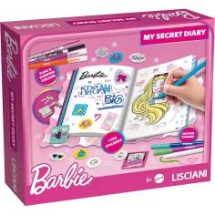 Barbie: Tajný deník s zámkem - Lisciani