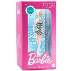 Barbie Teen-Age fashion model 1959 sběratelská panenka 15cm