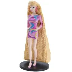 Barbie Totally Hair 1992 sběratelská panenka 15cm obrázek 2