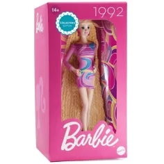 Barbie Totally Hair 1992 sběratelská panenka 15cm