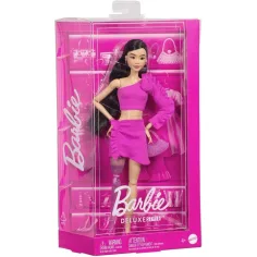 Barbie: Trendy kamarádky - Černovlasá panenka - Mattel