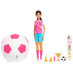 Barbie Úžasná Kariéra Panenka - Fotbalistka - Mattel obrázek 2