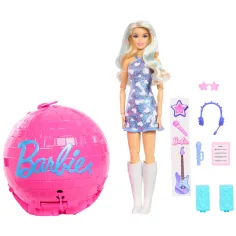 Barbie Úžasná Kariéra Panenka - Popstar - Mattel obrázek 2