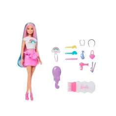 Barbie: Třpytivá duhová panenka s doplňky - Mattel obrázek 2