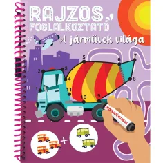Barevná pracovní kniha - Svět vozidel