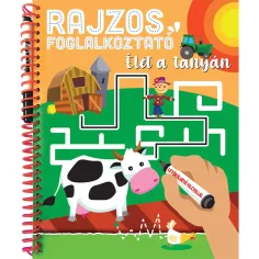 Barevná pracovní kniha - Život na farmě