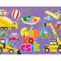 Omalovánky s nálepkami - Sešity s nálepkami aut