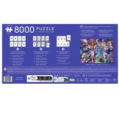 Barevný svět prémiové puzzle 8000 ks – Trefl obrázek 3