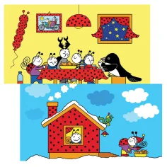 Bartos Erika: Bogyó a Babóca perníkový diafilm obrázek 2