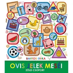 Bartos Erika: Pohádky o školkových znacích - Zelená skupina - Pagony