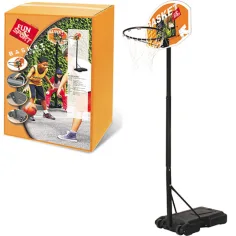 Basketbalový koš s nastavitelnou výškou 165-205cm