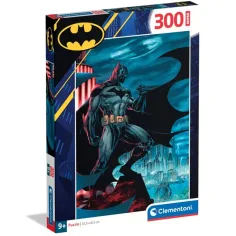 Batman 300dílná super skládačka - Clementoni