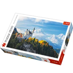 Bavorská Alpy puzzle 1500ks - Trefl