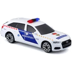 Bburago: Audi A6 sirénující maďarské policejní auto 1/43 obrázek 3