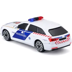 Bburago: Audi A6 sirénující maďarské policejní auto 1/43 obrázek 4
