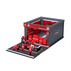 Bburago: F1 závodní auto - Ferrari SF-25 Pit / Charles Leclerc 1/43 obrázek 2