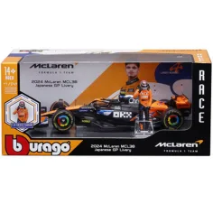 Bburago: F1 závodní auto - Mclaren MCL39 Norris 1 /24 obrázek 2