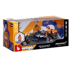 Bburago: F1 závodní auto - Mclaren MCL39 Norris 1 /24 obrázek 1
