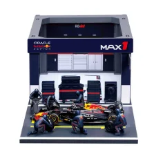 Bburago: F1 závodní auto - Red Bull RB21 Pit / Max Verstappen 1/43 obrázek 2