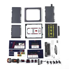 Bburago: F1 závodní auto - Red Bull RB21 Pit / Max Verstappen 1/43 obrázek 3