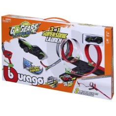 Bburago: GoGears Extreme 25 metrů dlouhá autodráha obrázek 1