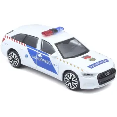 Bburago: Maďarské policejní auto Audi A6 Avant 1:43 obrázek 2