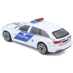 Bburago: Maďarské policejní auto Audi A6 Avant 1:43 obrázek 3