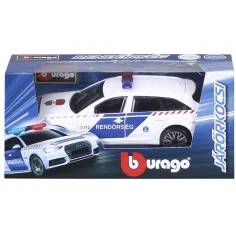 Bburago: Maďarské policejní auto Audi A6 Avant 1:43 obrázek 4