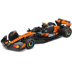 Bburago: McLaren MCL39 F1 (2025) závodní auto kovový model auta 1/43 (Lando Norris #4) obrázek 2
