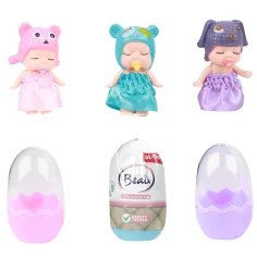 BEAU Baby sladké sny – překvapivá panenka ve vajíčku, různé varianty, 8 cm, 1 ks