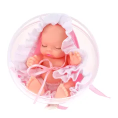 BEAU Baby spící miminko překvapení v kouli ve dvou variantách 8,5 cm 1 ks obrázek 3