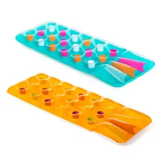 Bestway: Barevný nafukovací matrace s poháry v několika barvách 1ks 173x64x16cm
