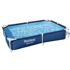 Bestway: Ocelový Pro kovový rám bazén 221x150x43cm