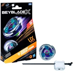 Beyblade X Starter pack: Shadow Shinobi 1-80MN točící se začátečnická sada - Hasbro
