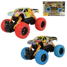 Big Foot Series: Offroad terénní auto ve dvou variantách 13cm