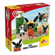 Bing a jeho přátelé první puzzle