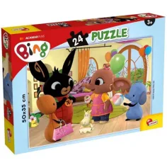 Bing: Začněte párty! puzzle 24ks