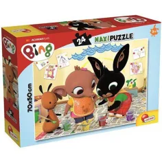 Bing: Malování Maxi puzzle 24ks